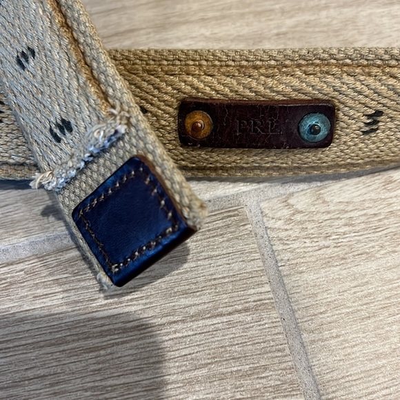 Ralph Lauren canvas belt size Small New main image 4